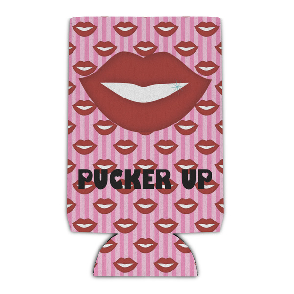 Custom Lips (Pucker Up) Can Cooler