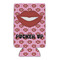Lips (Pucker Up) 16oz Can Sleeve - FRONT (flat)