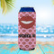 Lips (Pucker Up) 16oz Can Sleeve - LIFESTYLE