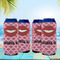Lips (Pucker Up) 16oz Can Sleeve - Set of 4 - LIFESTYLE