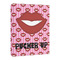 Lips (Pucker Up) 16x20 - Canvas Print - Angled View