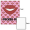 Lips (Pucker Up) 16x20 - Matte Poster - Front & Back