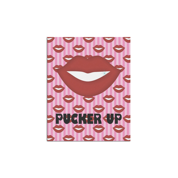 Custom Lips (Pucker Up) Poster - Multiple Sizes