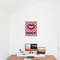 Lips (Pucker Up) 16x20 - Matte Poster - On the Wall