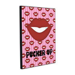 Lips (Pucker Up) Wood Prints