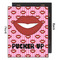 Lips (Pucker Up) 16x20 Wood Print - Front & Back View
