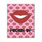 Lips (Pucker Up) Wood Print - 16x20