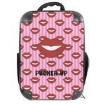Lips (Pucker Up) 18" Hard Shell Backpack