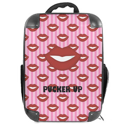 Lips (Pucker Up) Hard Shell Backpack