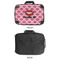 Lips (Pucker Up) 18" Laptop Briefcase - APPROVAL