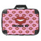 Lips (Pucker Up) 18" Laptop Briefcase - FRONT