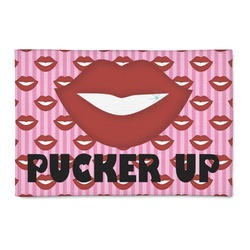 Lips (Pucker Up) 2' x 3' Indoor Area Rug