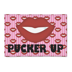 Lips (Pucker Up) 2' x 3' Indoor Area Rug