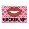 Lips (Pucker Up) 2'x3' Indoor Area Rugs - Main