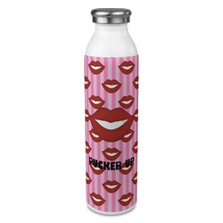 Lips (Pucker Up) 20oz Stainless Steel Water Bottle - Full Print