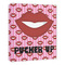 Lips (Pucker Up) 20x24 - Canvas Print - Angled View