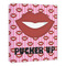 Lips (Pucker Up) Canvas Print - 20x24