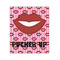 Lips (Pucker Up) 20x24 - Canvas Print - Front View