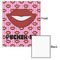 Lips (Pucker Up) 20x24 - Matte Poster - Front & Back