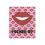 Lips (Pucker Up) Poster - Matte - 20x24