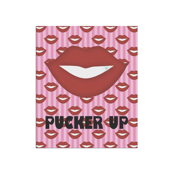 Custom Lips (Pucker Up) Poster - Matte - 20x24