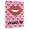 Lips (Pucker Up) 20x30 - Canvas Print - Angled View