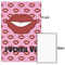 Lips (Pucker Up) 20x30 - Matte Poster - Front & Back