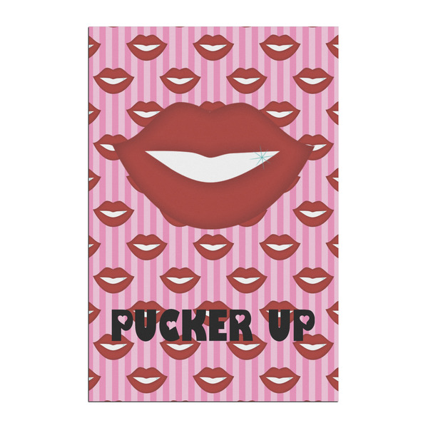 Custom Lips (Pucker Up) Posters - Matte - 20x30