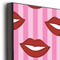 Lips (Pucker Up) 20x30 Wood Print - Closeup