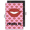 Lips (Pucker Up) 20x30 Wood Print - Front & Back View