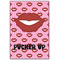 Lips (Pucker Up) 20x30 Wood Print - Front View