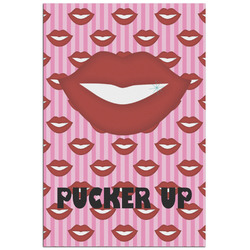 Lips (Pucker Up) Poster - Matte - 24x36