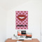 Lips (Pucker Up) 24x36 - Matte Poster - On the Wall