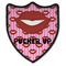 Lips (Pucker Up) 3 Point Shield