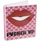Lips (Pucker Up) 3-Ring Binder 3/4 - Main