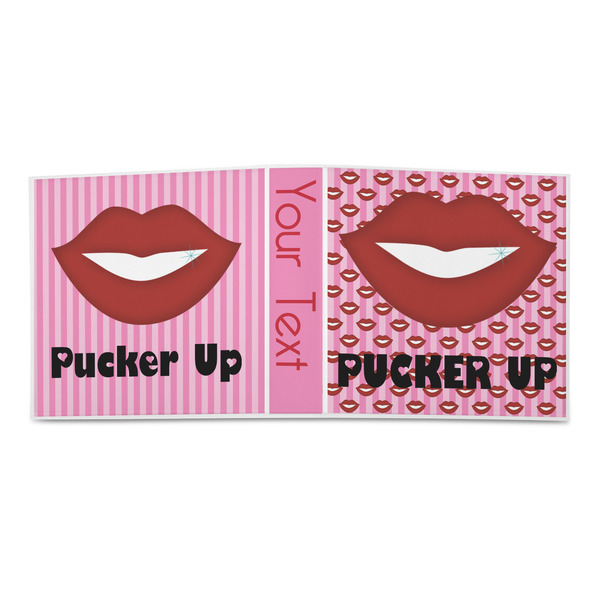 Lips (Pucker Up) 3-Ring Binder Approval- 2in