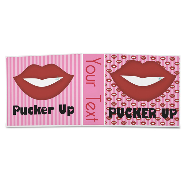 Lips (Pucker Up) 3-Ring Binder Approval- 3in