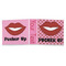 Lips (Pucker Up) 3-Ring Binder Approval- 3in