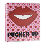 Lips (Pucker Up) 3-Ring Binder - 1 inch