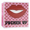 Lips (Pucker Up) 3-Ring Binder Main- 2in