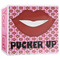 Lips (Pucker Up) 3-Ring Binder - 3 inch