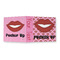 Lips (Pucker Up) 3 Ring Binders - Full Wrap - 2" - OPEN OUTSIDE