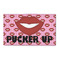 Lips (Pucker Up) 3' x 5' Indoor Area Rug