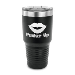 Lips (Pucker Up) 30 oz Stainless Steel Tumbler