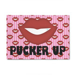 Lips (Pucker Up) 4' x 6' Patio Rug