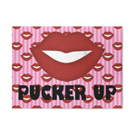 Lips (Pucker Up) Area Rug