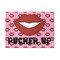 Lips (Pucker Up) Area Rug