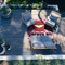 Lips (Pucker Up) 5'x7' Patio Rug - In context