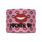 Lips (Pucker Up) 8" Drum Lampshade - FRONT (Fabric)
