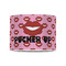 Lips (Pucker Up) 8" Drum Lampshade - FRONT (Poly Film)